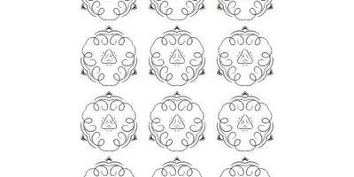 Бесшовный 146