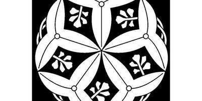 Японский узор 999