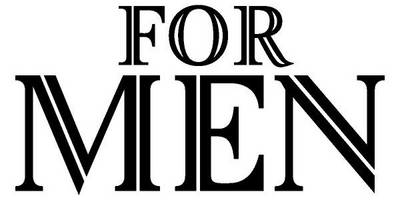 For Men logo
