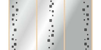 Прямоугольный орнамент 1861