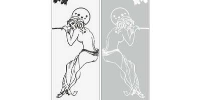 Прямоугольный орнамент 2540