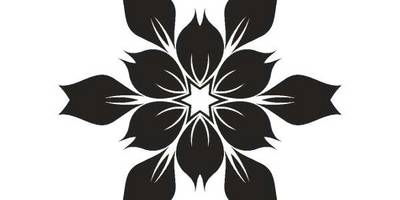 Орнамент цветы 270