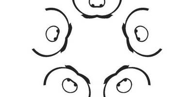 Орнамент цветы 239