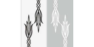 Прямоугольный орнамент 0482