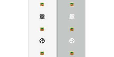 Прямоугольный орнамент 0185