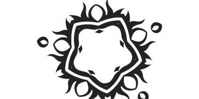 Орнамент цветы 298