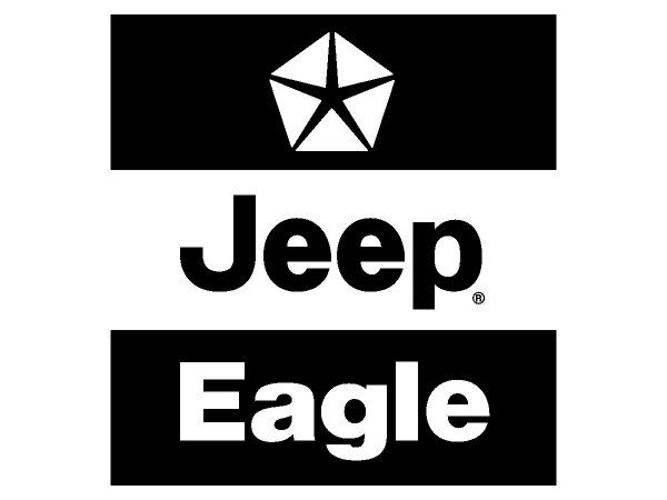 Логотипы компании и бренда Jeep Eagle logo