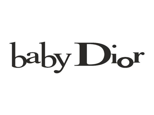 Векторный логотип Baby Dior logo
