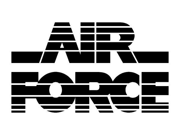 Бесплатно готовый логотип Air Force logo