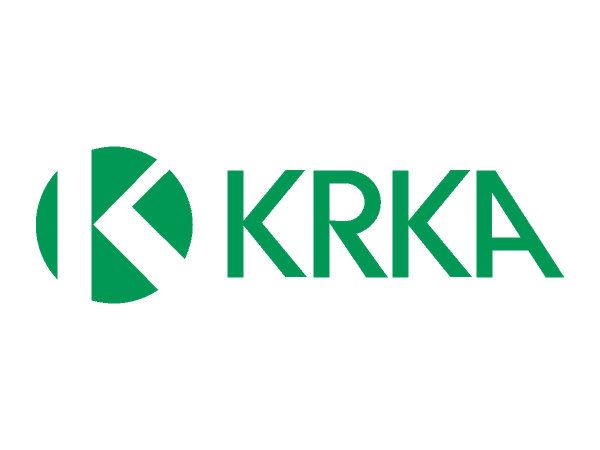 Макет дизайн логотипа KRKA logo