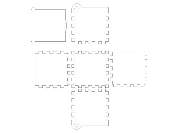 Маркировочный шаблон для считывания схем Clover 3164 | Аксессуары для вязание с крючком