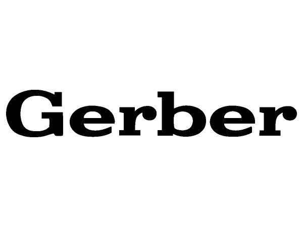 Логотип векторной графикой Gerber logo