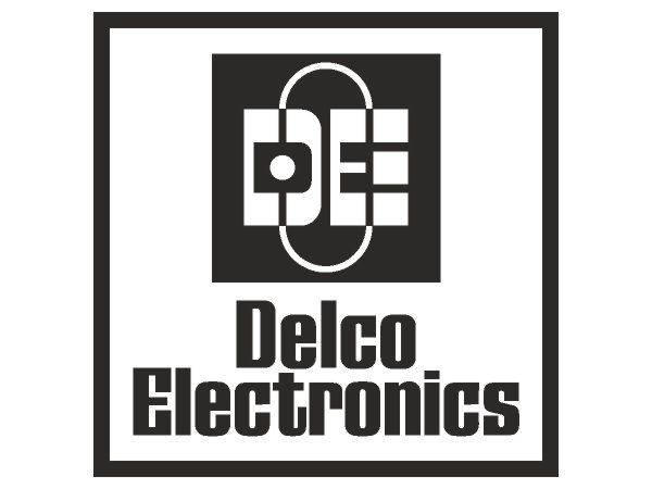 Delco Electronics logo Delco Electronics logo
