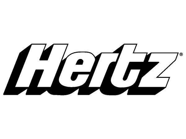 Hertz logo Hertz logo