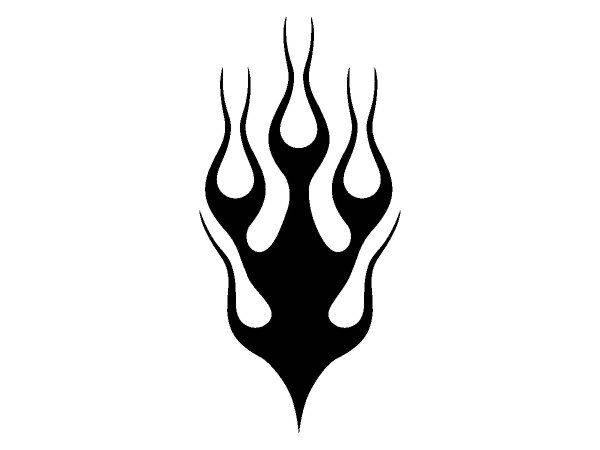 Виниловая наклейка на авто 518