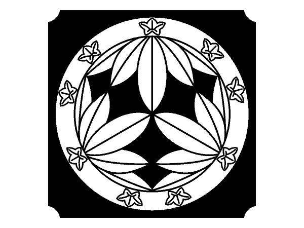 Японский узор 929