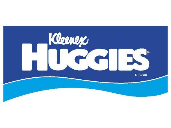 Huggies logo Huggies logo