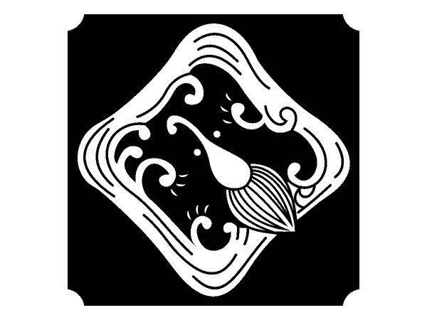 Японский узор 980