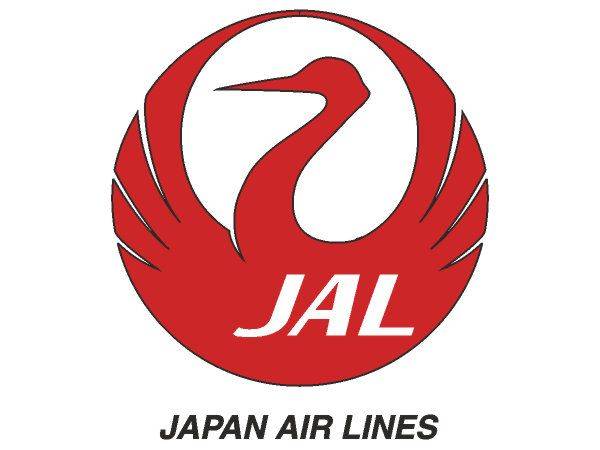 Japan Air Lines logo Japan Air Lines logo