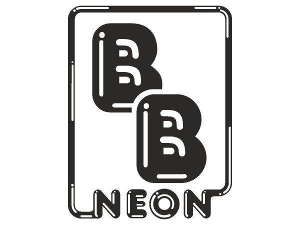 B&B Neon logo