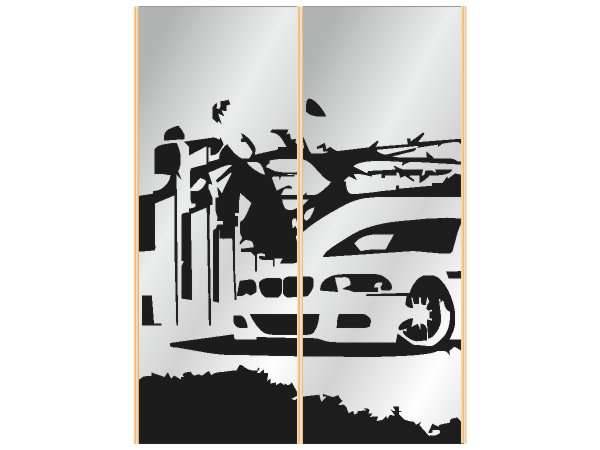 Прямоугольный орнамент 1091