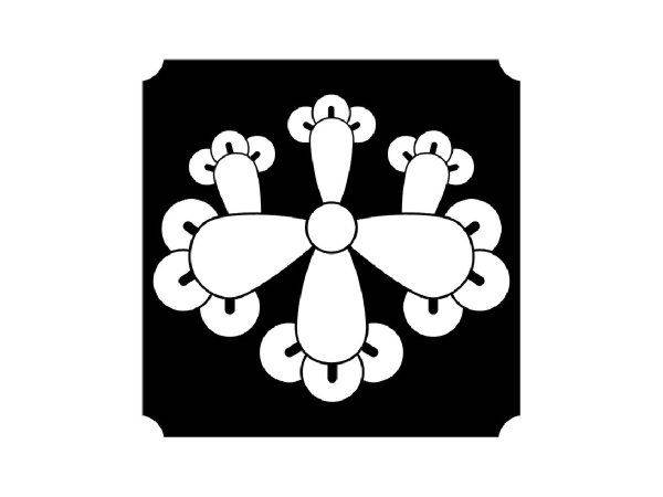 Японский узор 2552