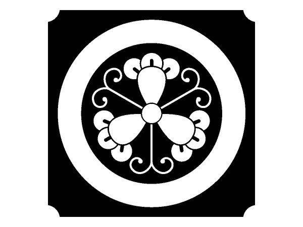 Японский узор 843