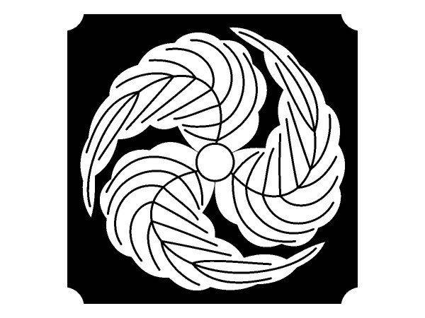 Японский узор 1348