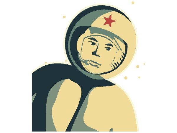 Советский космонавт