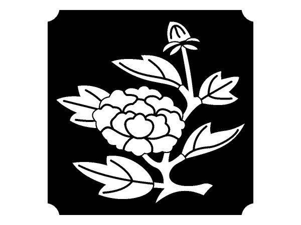 Японский узор 475