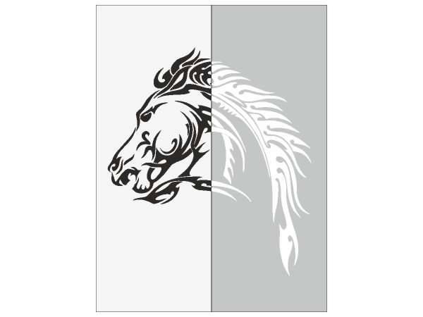 Прямоугольный орнамент 1064