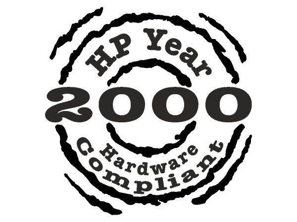 HP 2000 Hardware Compliant HP 2000 Hardware Compliant