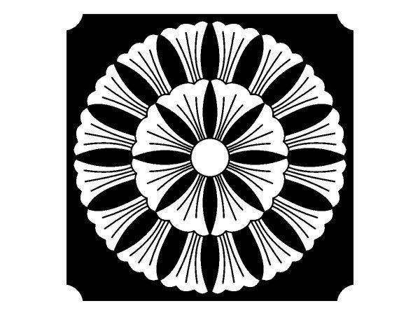 Японский узор 617