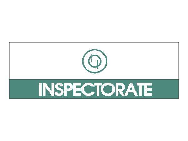 Inspectorate logo Inspectorate logo