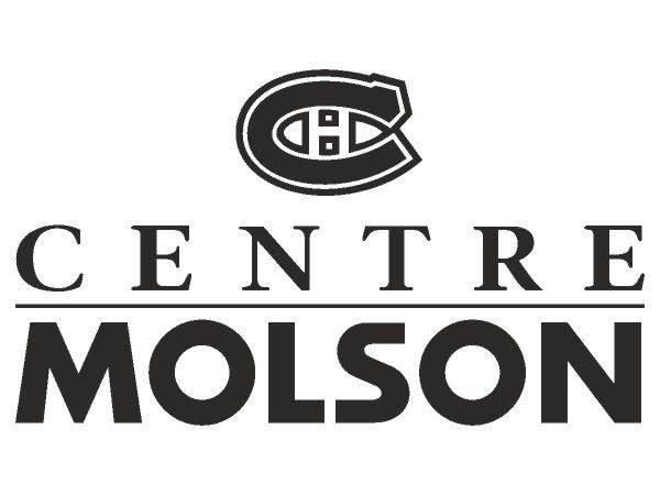 Molson centre logo