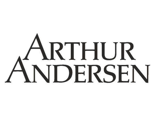 Arthur Andersen logo