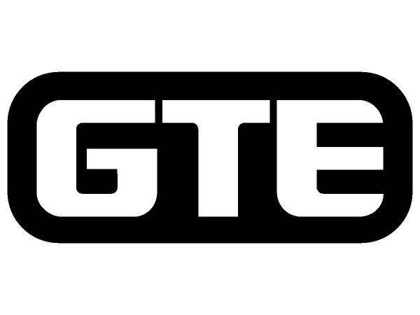 GTE logo GTE logo