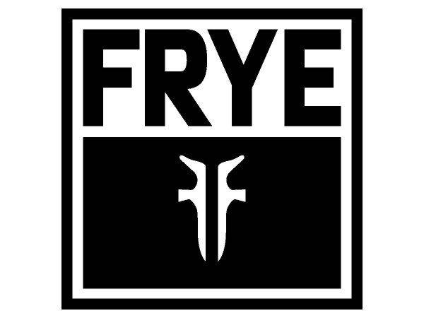 FRYE logo FRYE logo