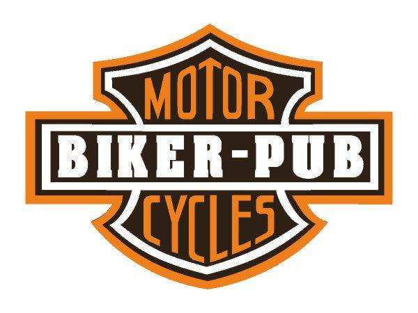Biker Pub logo Biker Pub logo