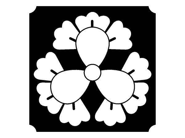 Японский узор 833