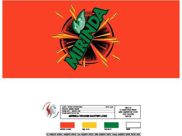 Mirinda master97 logo