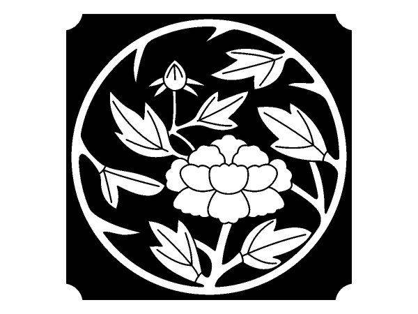 Японский узор 553