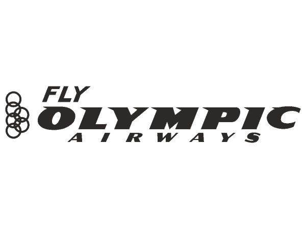Fly Olympic airways logo Fly Olympic airways logo