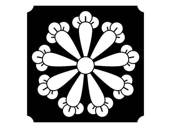 Японский узор 827