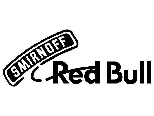 Smirnoff&Red Bull logo