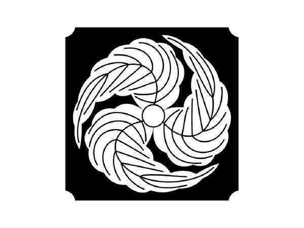 Японский узор 3080