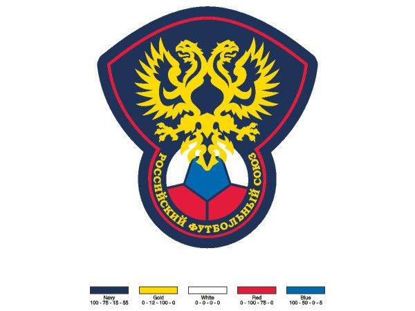 Russian football union logo