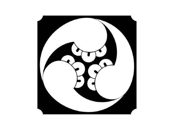 Японский узор 2548