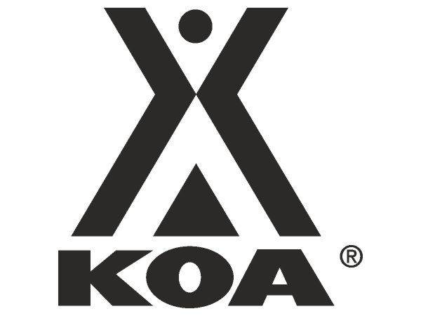 KOA logo KOA logo