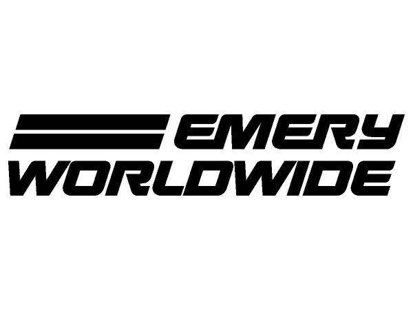 Emery Worldwide logo Emery Worldwide logo